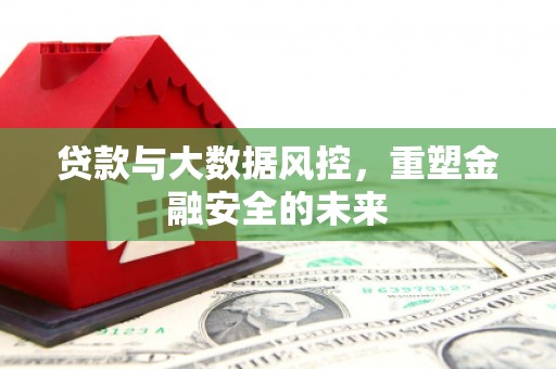 延庆贷款与大数据风控，重塑金融安全的未来