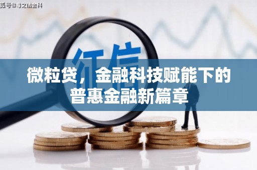 延庆微粒贷，金融科技赋能下的普惠金融新篇章