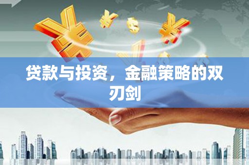延庆贷款与投资，金融策略的双刃剑