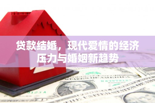 延庆贷款结婚，现代爱情的经济压力与婚姻新趋势