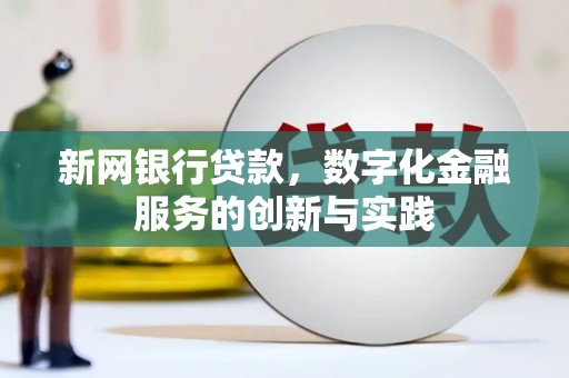 延庆新网银行贷款，数字化金融服务的创新与实践