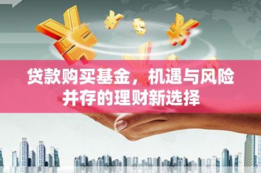 延庆贷款购买基金，机遇与风险并存的理财新选择