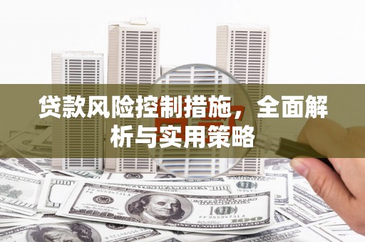延庆贷款风险控制措施，全面解析与实用策略