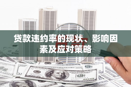 延庆贷款违约率的现状、影响因素及应对策略