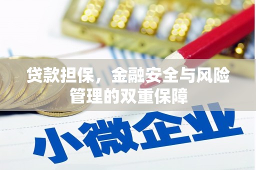 延庆贷款担保，金融安全与风险管理的双重保障