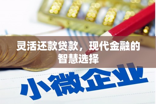 延庆灵活还款贷款，现代金融的智慧选择