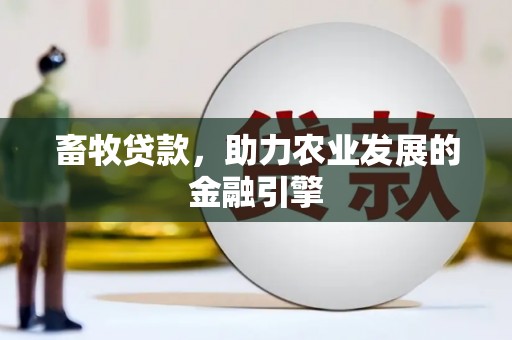 延庆畜牧贷款，助力农业发展的金融引擎