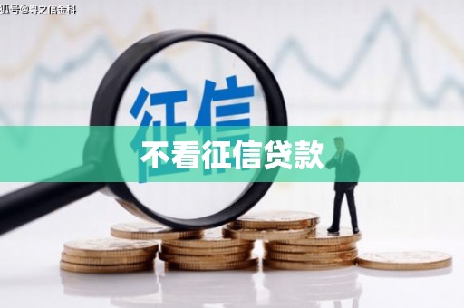 延庆不看征信贷款