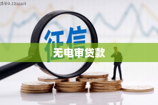 延庆无电审贷款