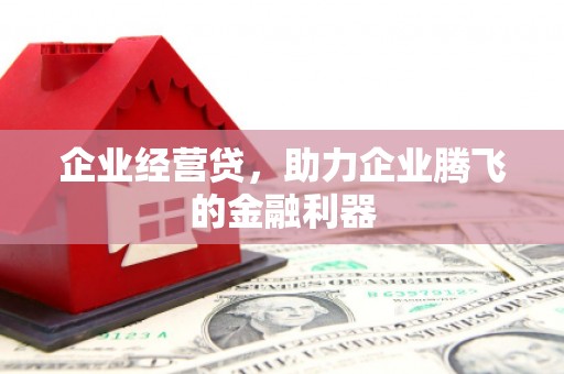 延庆企业经营贷，助力企业腾飞的金融利器