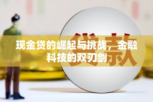 延庆现金贷的崛起与挑战，金融科技的双刃剑