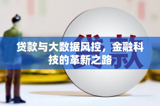 延庆贷款与大数据风控，金融科技的革新之路