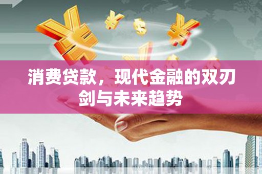 延庆消费贷款，现代金融的双刃剑与未来趋势