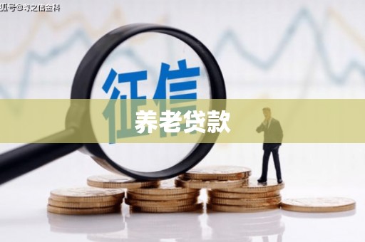 延庆养老贷款
