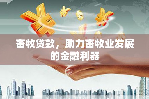 延庆畜牧贷款，助力畜牧业发展的金融利器
