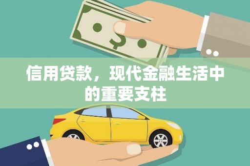 延庆信用贷款，现代金融生活中的重要支柱