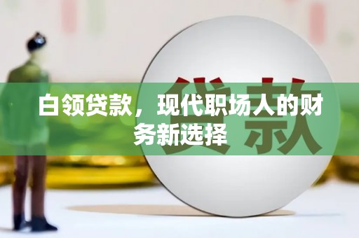 延庆白领贷款，现代职场人的财务新选择