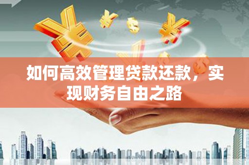 延庆如何高效管理贷款还款，实现财务自由之路