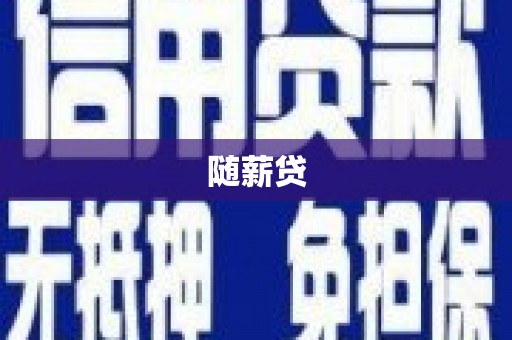 延庆随薪贷