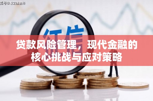 延庆贷款风险管理，现代金融的核心挑战与应对策略