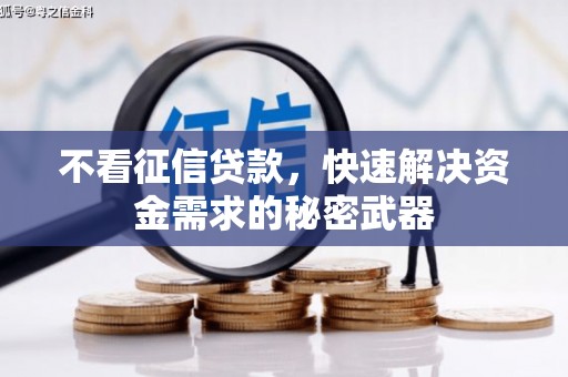 延庆不看征信贷款，快速解决资金需求的秘密武器