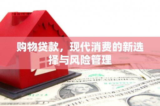 延庆购物贷款，现代消费的新选择与风险管理