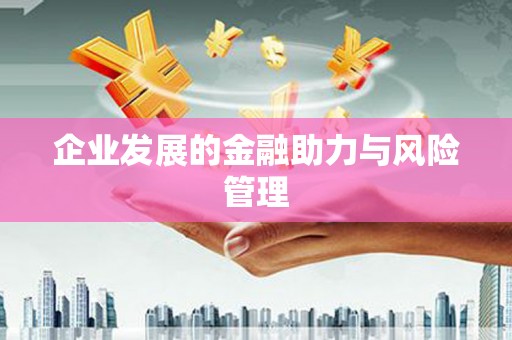 延庆企业发展的金融助力与风险管理