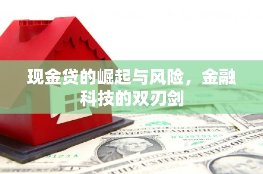 延庆现金贷的崛起与风险，金融科技的双刃剑