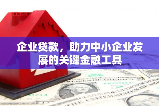 延庆企业贷款，助力中小企业发展的关键金融工具
