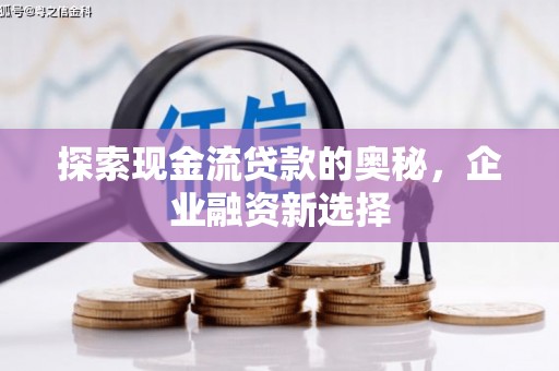 延庆探索现金流贷款的奥秘，企业融资新选择