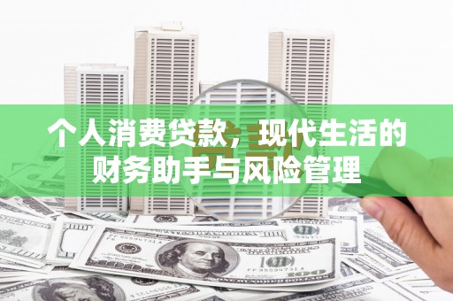 延庆个人消费贷款，现代生活的财务助手与风险管理