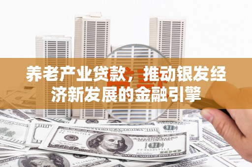 延庆养老产业贷款，推动银发经济新发展的金融引擎