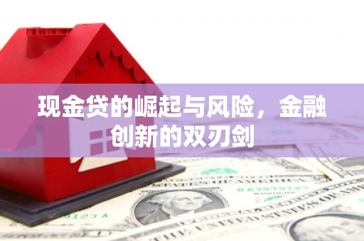 延庆现金贷的崛起与风险，金融创新的双刃剑