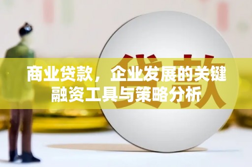 延庆商业贷款，企业发展的关键融资工具与策略分析