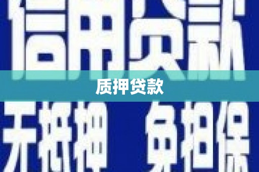 延庆质押贷款