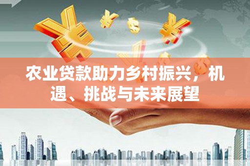 延庆农业贷款助力乡村振兴，机遇、挑战与未来展望