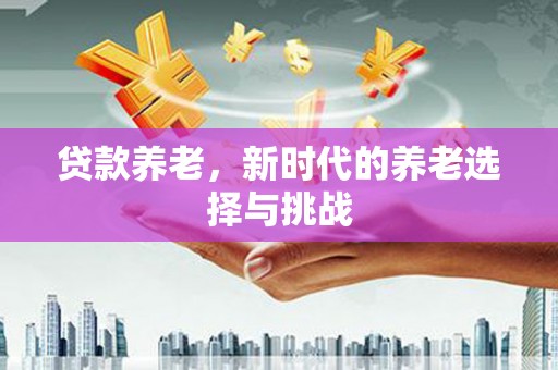 延庆贷款养老，新时代的养老选择与挑战