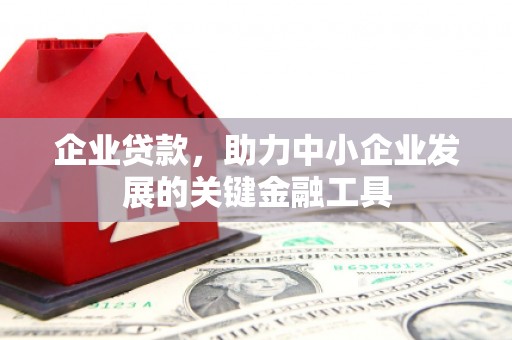延庆企业贷款，助力中小企业发展的关键金融工具