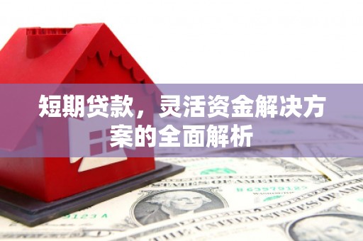 延庆短期贷款，灵活资金解决方案的全面解析