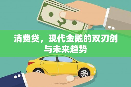 延庆消费贷，现代金融的双刃剑与未来趋势