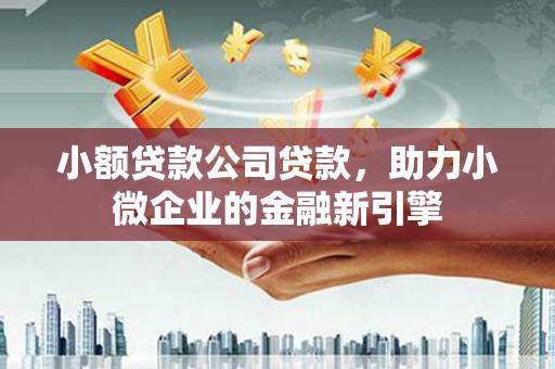 延庆小额贷款公司贷款，助力小微企业的金融新引擎