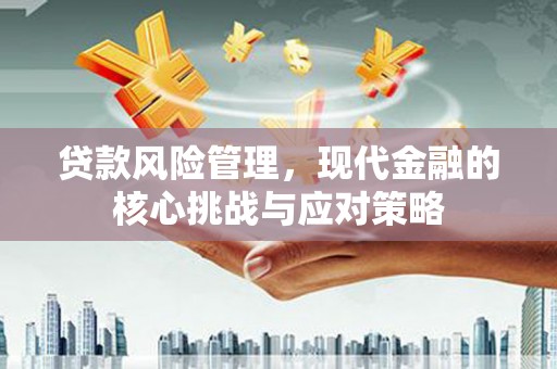 延庆贷款风险管理，现代金融的核心挑战与应对策略