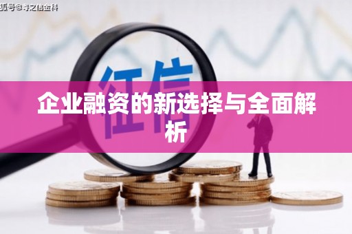 延庆企业融资的新选择与全面解析